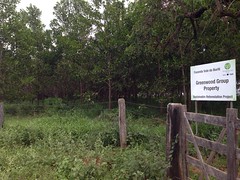 The Entrance To Fazenda Vale Do Buriti. <a style="margin-left:10px; font-size:0.8em;" href="http://www.flickr.com/photos/47172958@N02/12100243746/" target="_blank">@flickr</a>