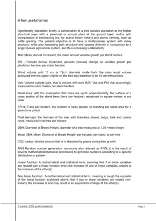 Greenwood Management Technical Forestry Report Teak 