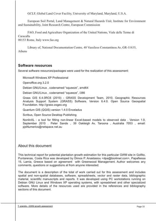 Greenwood Management Technical Forestry Report Teak 